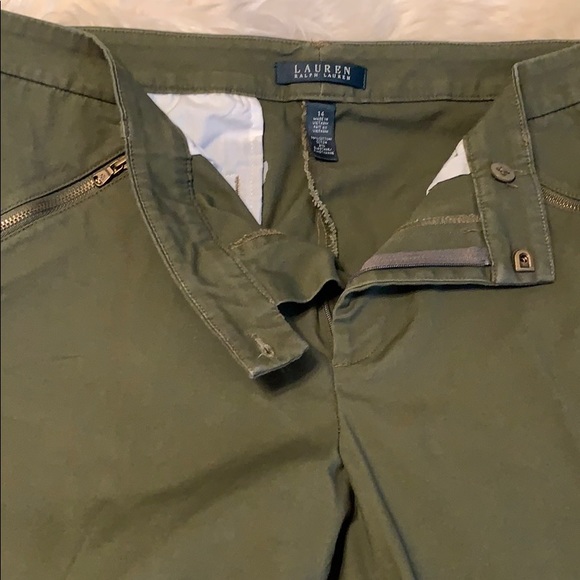 Ralph Lauren army green pants - Picture 3 of 6